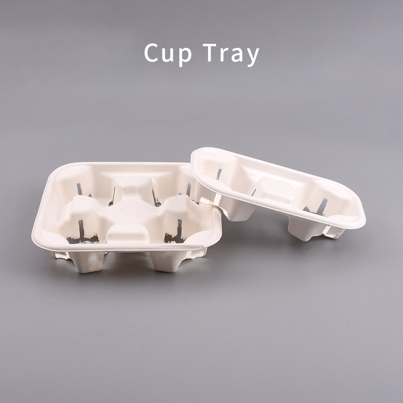 Coffee Set Square Paper Custom Disposable Soup Cup